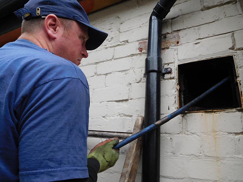 Wallasey West Kirby Wirral Chimney Sweep Wilsons